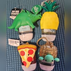 NWT B&BW Pocketbac Holder 4 Piece Set